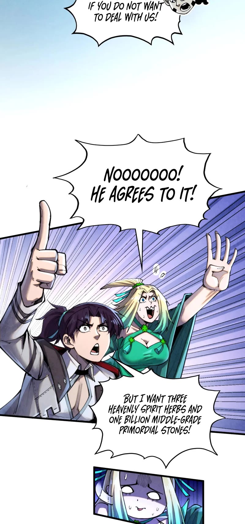 The Ultimate of All Ages chapter 352 page 23