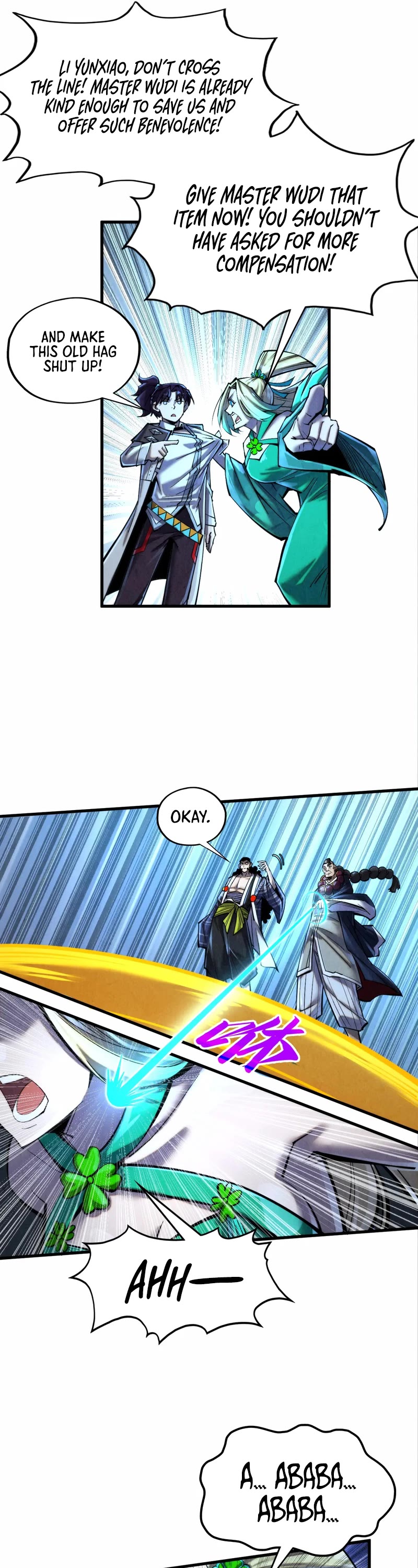 The Ultimate of All Ages chapter 352 page 25