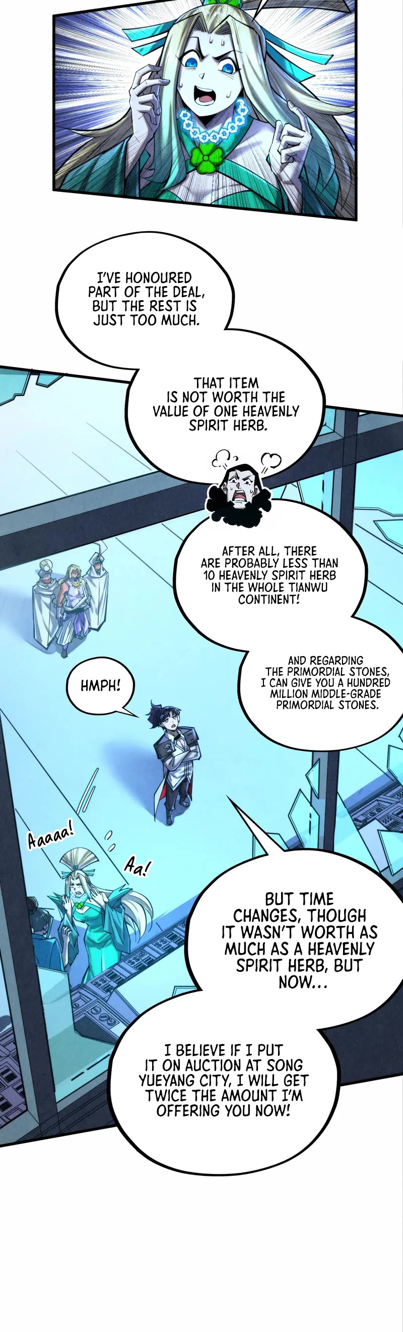 The Ultimate of All Ages chapter 352 page 26