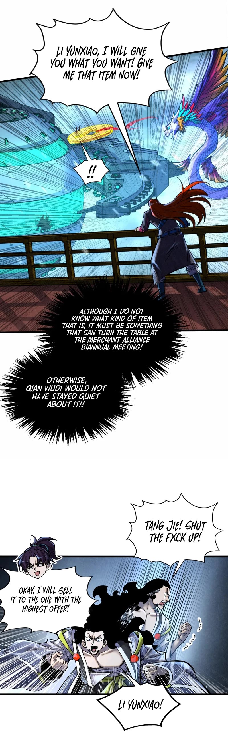 The Ultimate of All Ages chapter 352 page 27