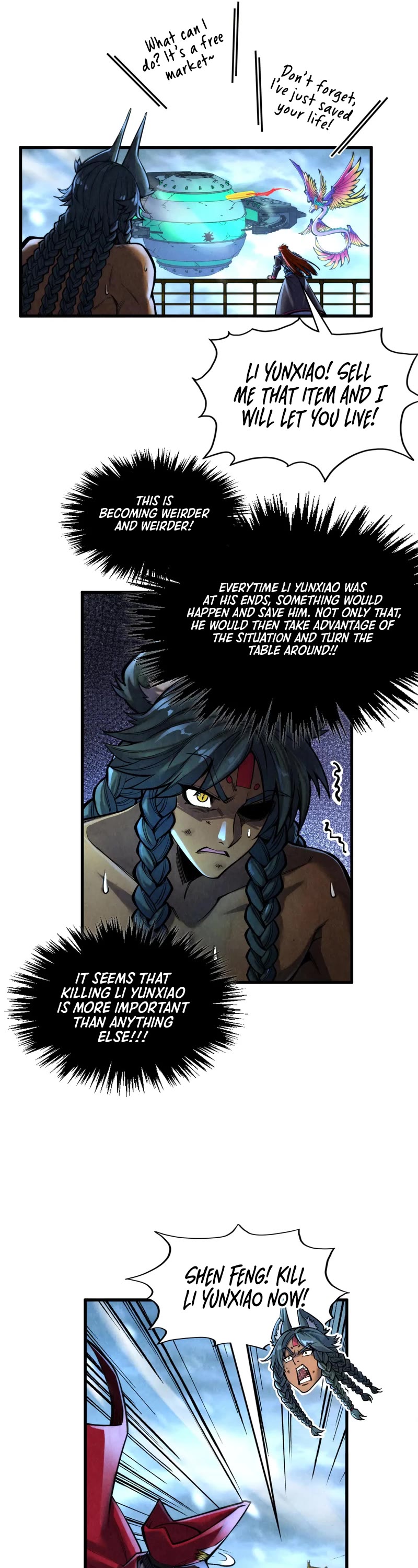 The Ultimate of All Ages chapter 352 page 28