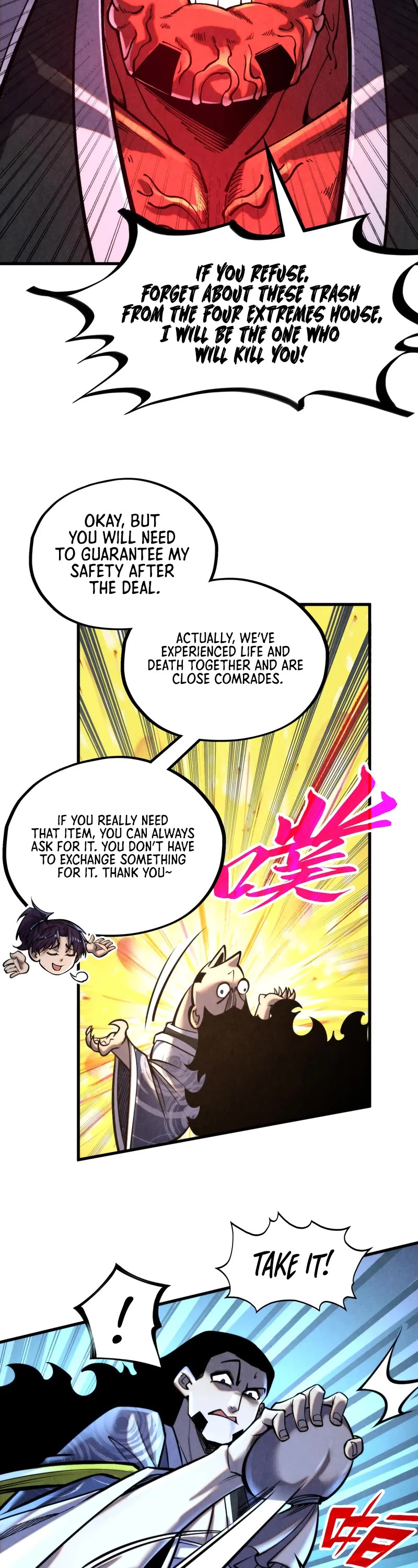 The Ultimate of All Ages chapter 352 page 33