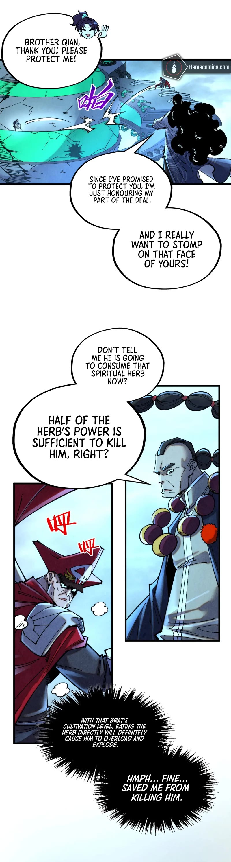 The Ultimate of All Ages chapter 352 page 36