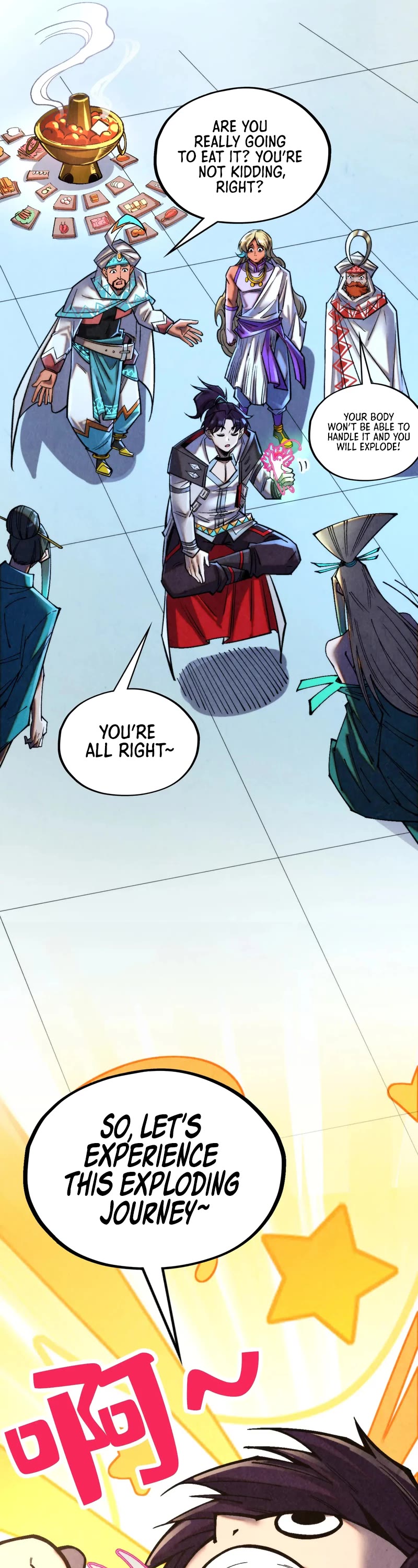 The Ultimate of All Ages chapter 352 page 37