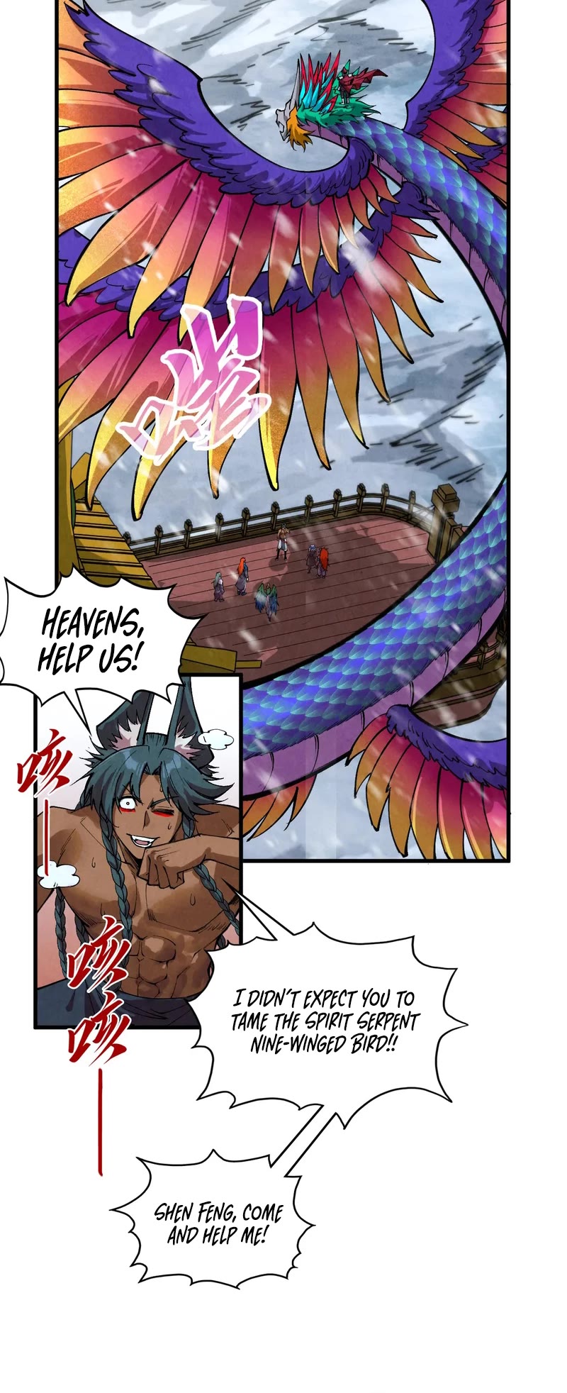 The Ultimate of All Ages chapter 352 page 5