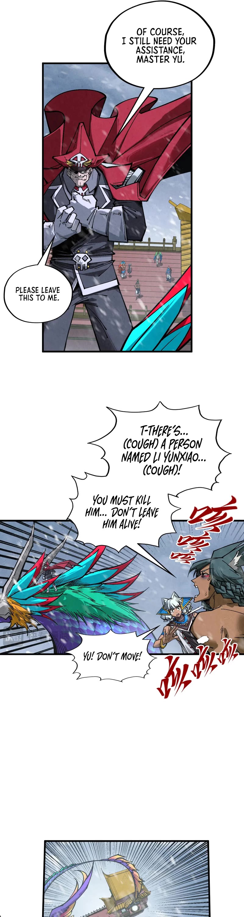 The Ultimate of All Ages chapter 352 page 6