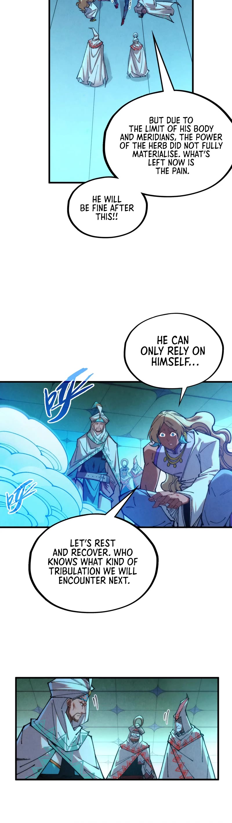 The Ultimate of All Ages chapter 353 page 12