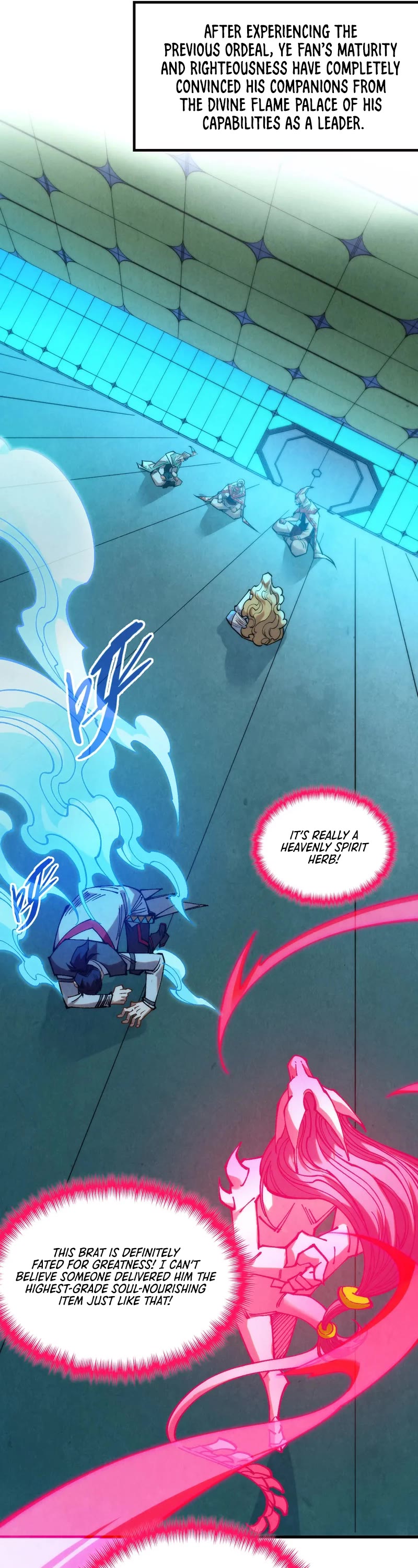 The Ultimate of All Ages chapter 353 page 13