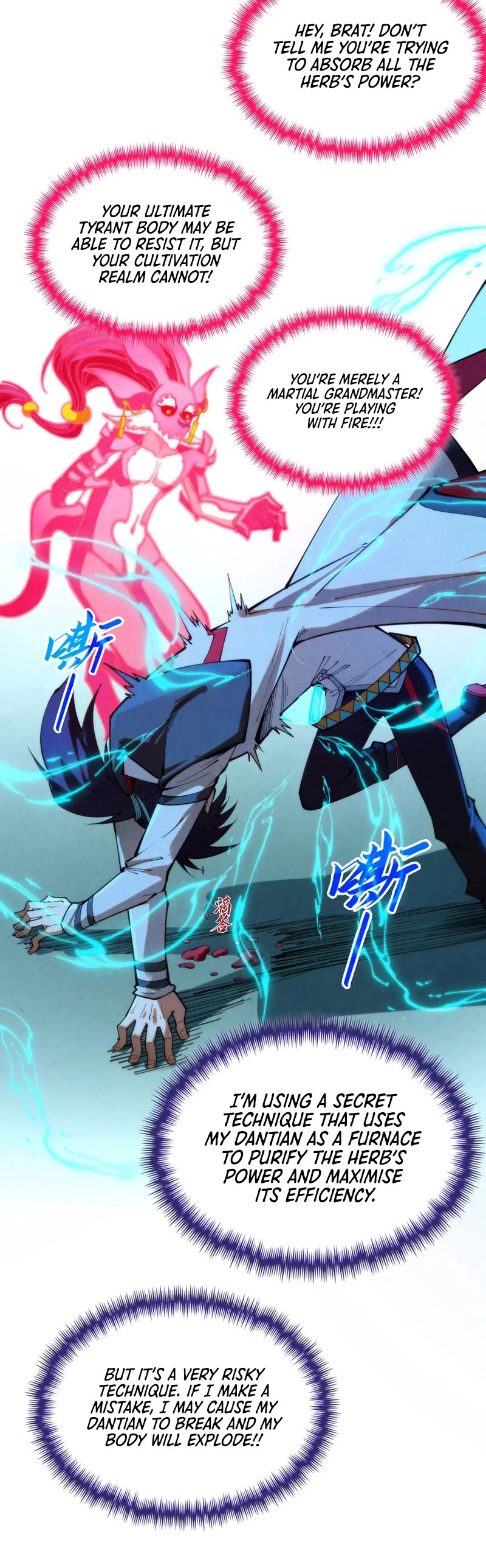 The Ultimate of All Ages chapter 353 page 17