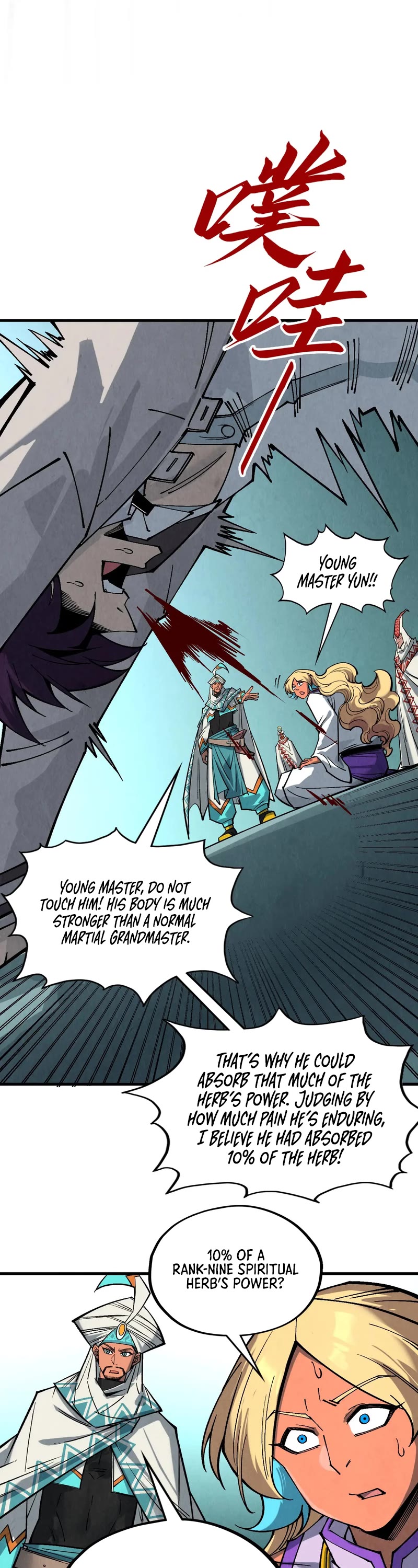 The Ultimate of All Ages chapter 353 page 22