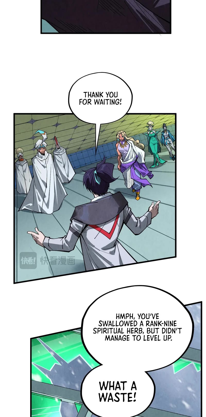 The Ultimate of All Ages chapter 353 page 28