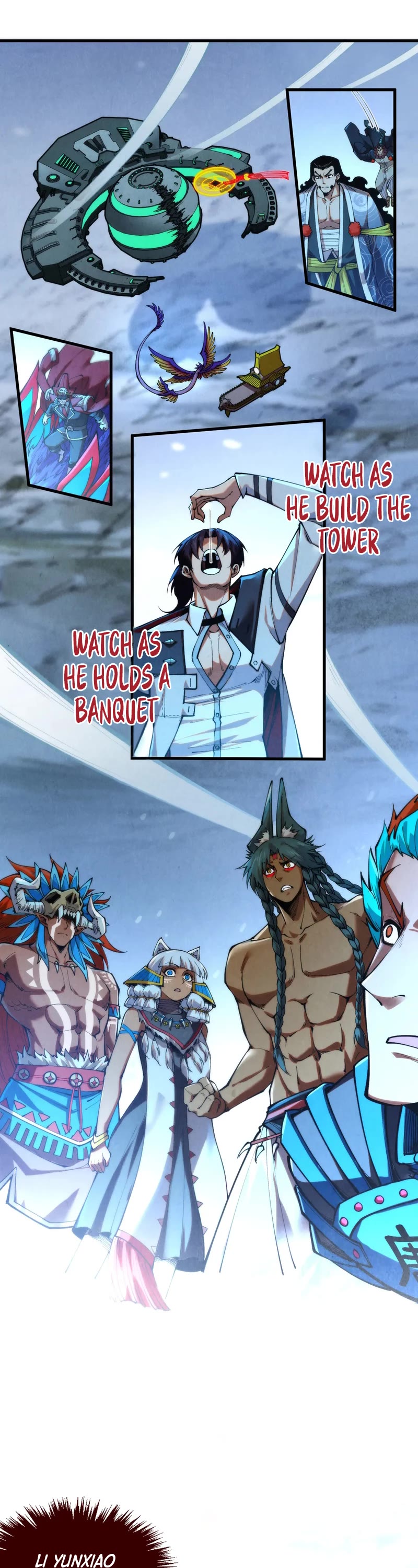 The Ultimate of All Ages chapter 353 page 3