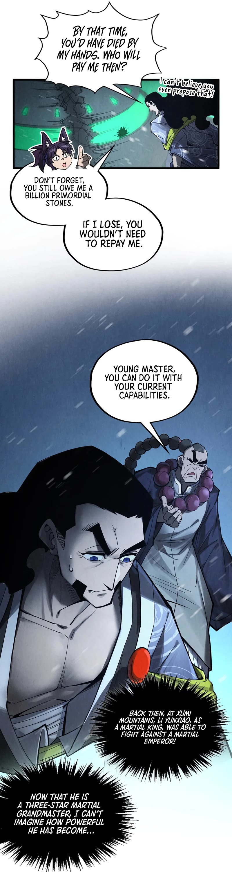 The Ultimate of All Ages chapter 353 page 34