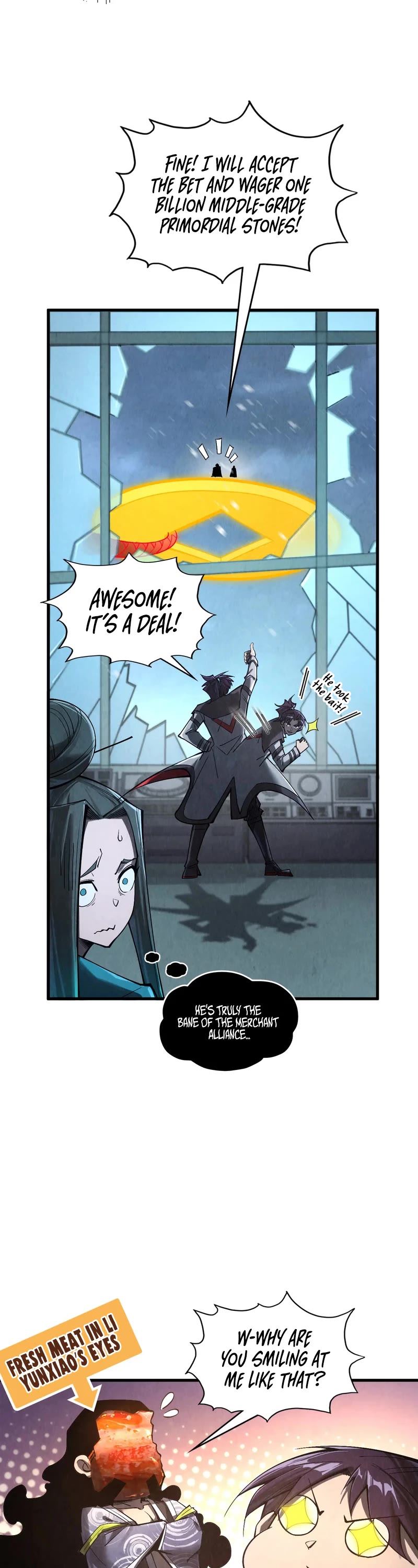 The Ultimate of All Ages chapter 353 page 35