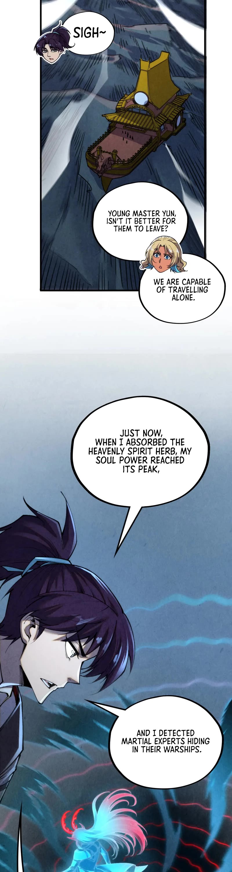 The Ultimate of All Ages chapter 354 page 10