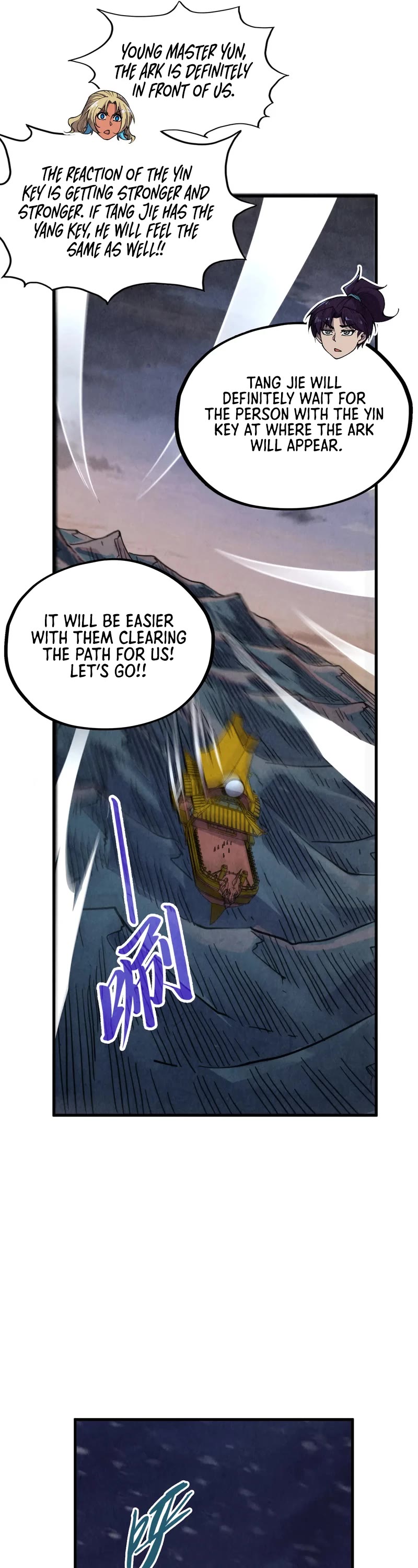 The Ultimate of All Ages chapter 354 page 12