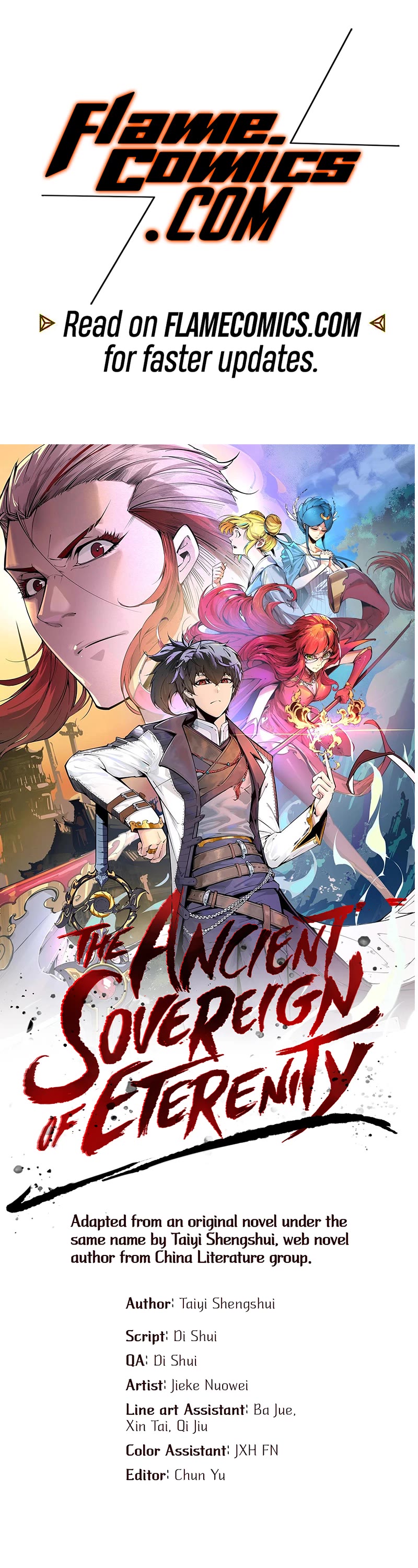 The Ultimate of All Ages chapter 354 page 2