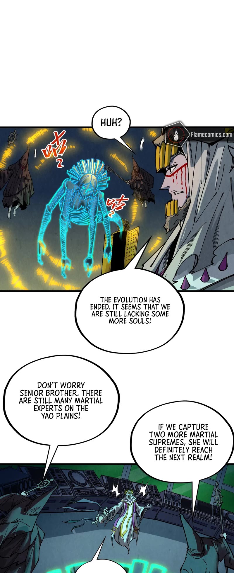 The Ultimate of All Ages chapter 354 page 21