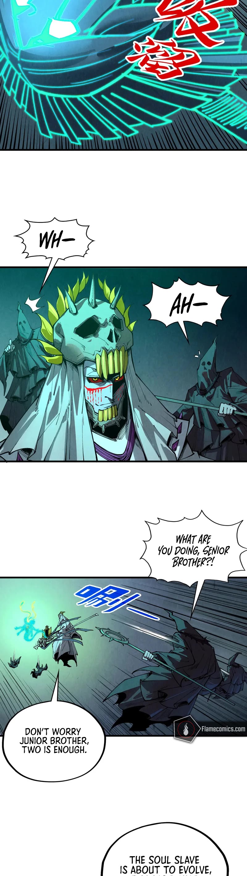 The Ultimate of All Ages chapter 354 page 24