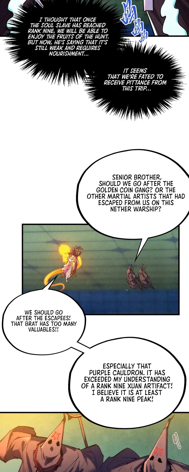 The Ultimate of All Ages chapter 354 page 31