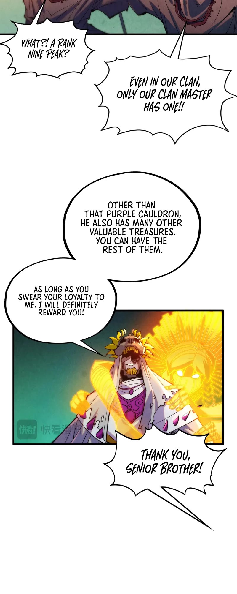 The Ultimate of All Ages chapter 354 page 32