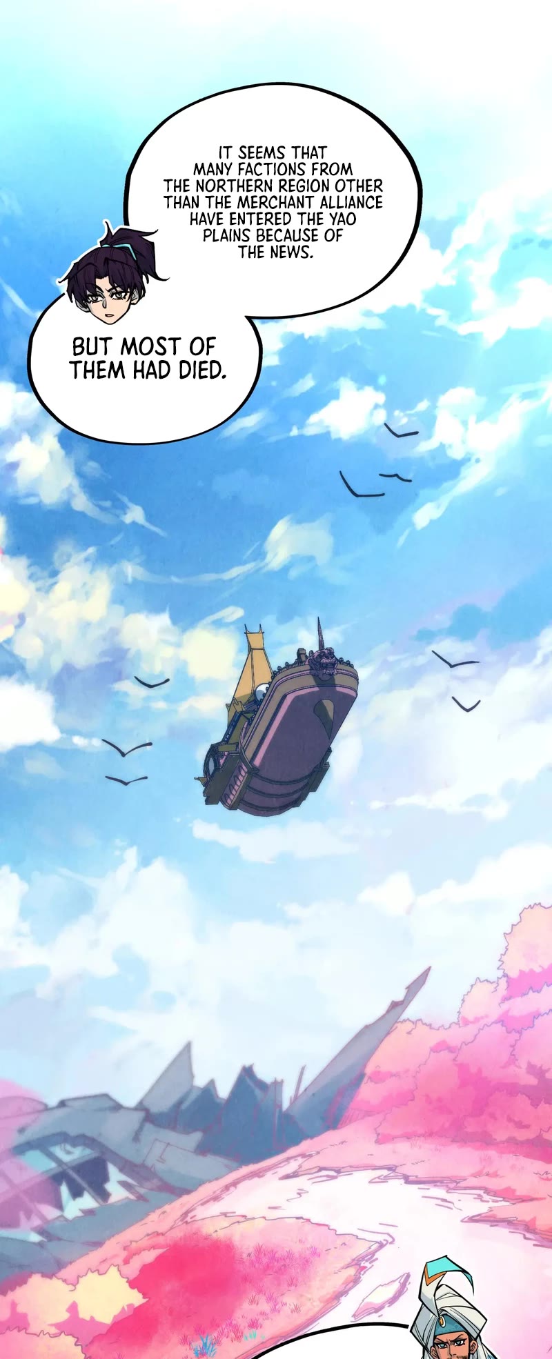 The Ultimate of All Ages chapter 354 page 35