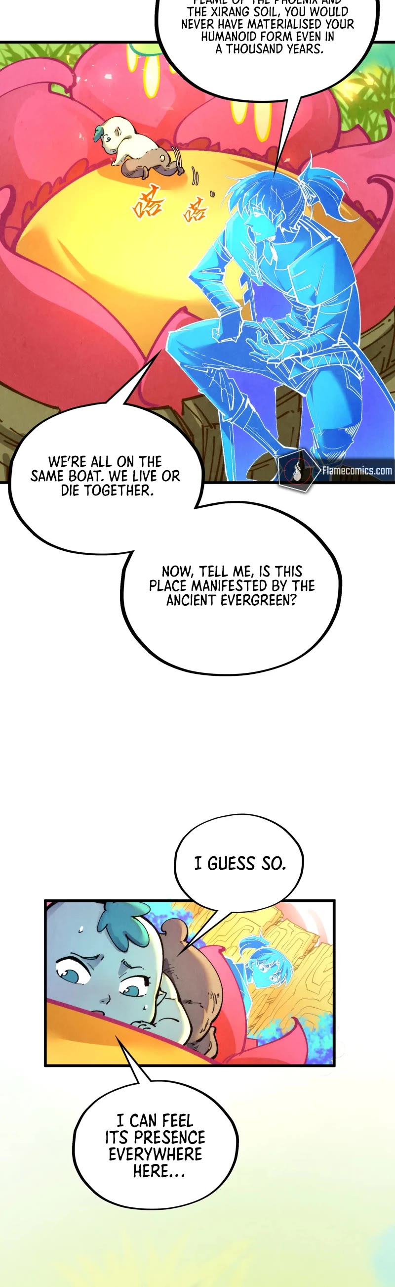 The Ultimate of All Ages chapter 354 page 38