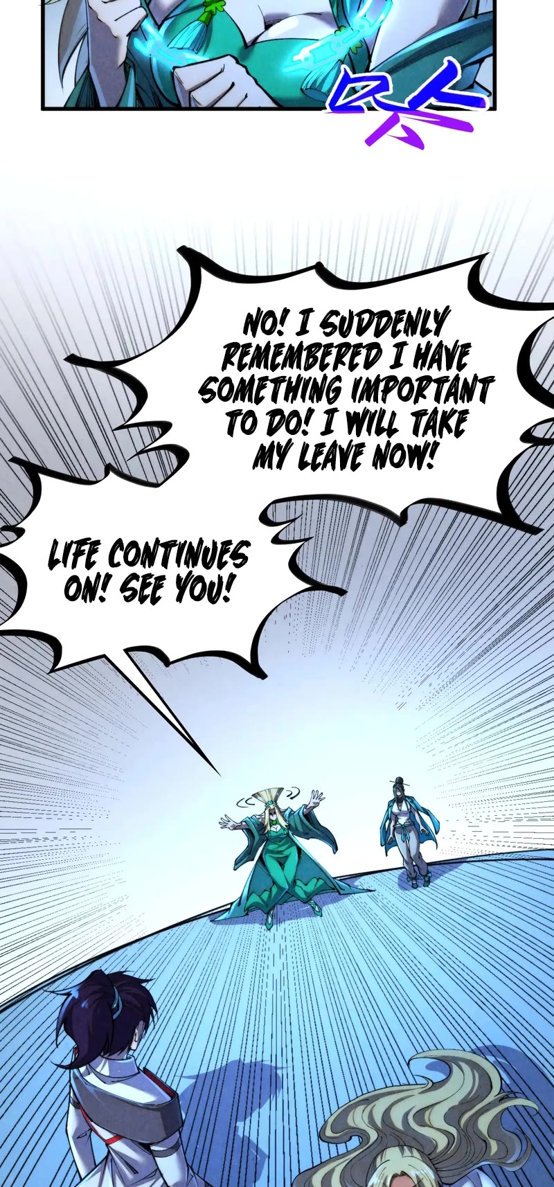 The Ultimate of All Ages chapter 354 page 4