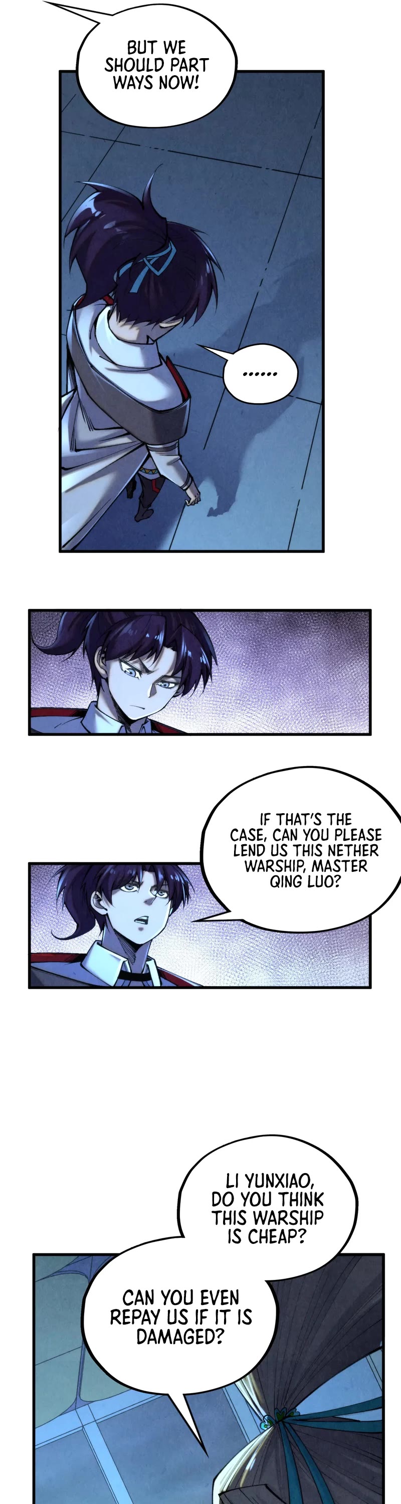 The Ultimate of All Ages chapter 354 page 6