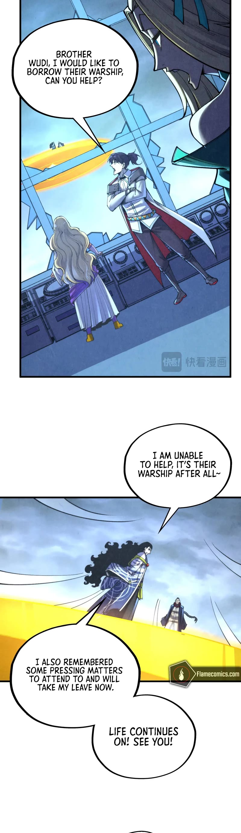 The Ultimate of All Ages chapter 354 page 7