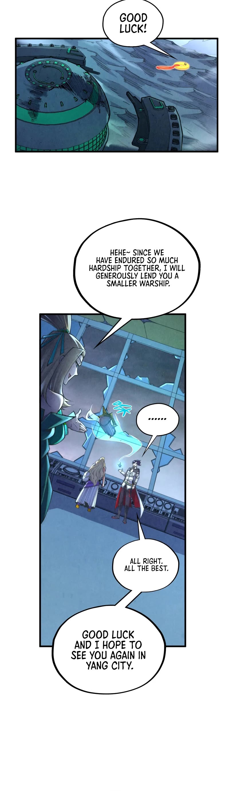 The Ultimate of All Ages chapter 354 page 8