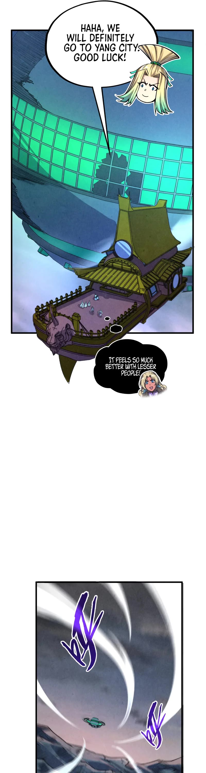 The Ultimate of All Ages chapter 354 page 9