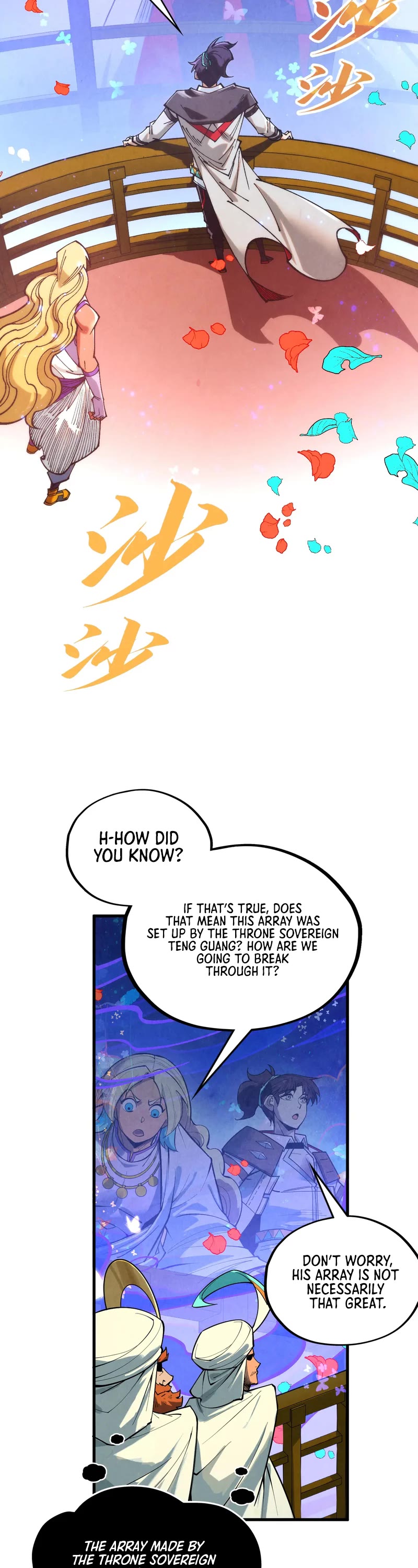 The Ultimate of All Ages chapter 355 page 20