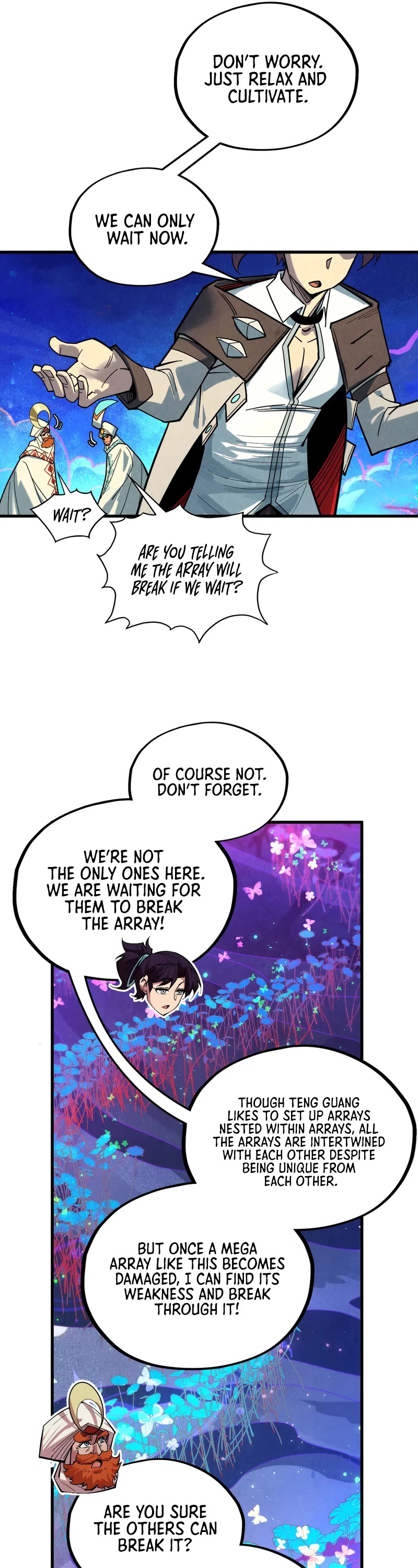 The Ultimate of All Ages chapter 355 page 23