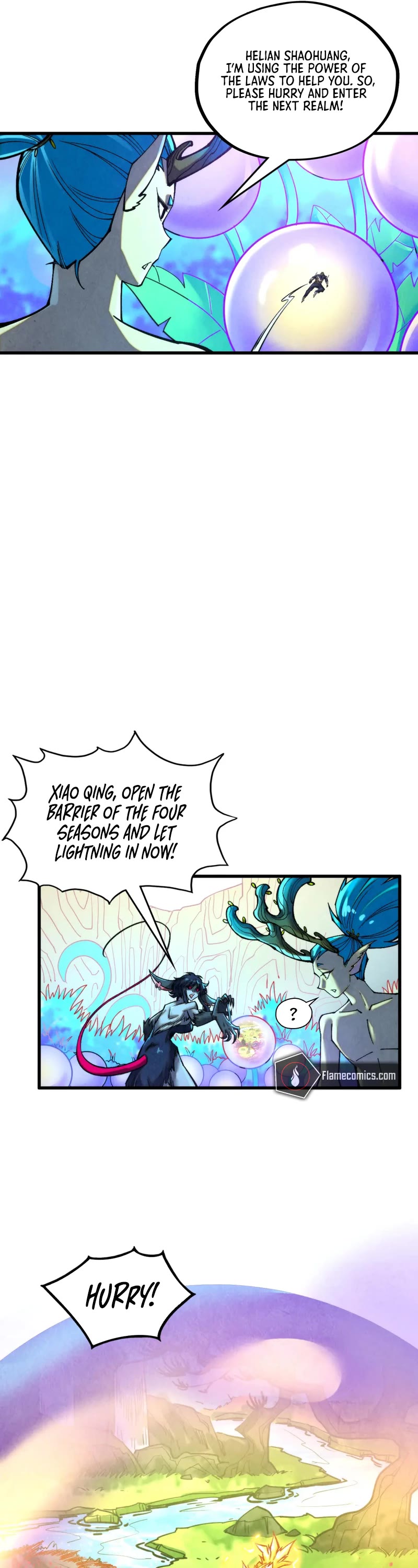 The Ultimate of All Ages chapter 355 page 35