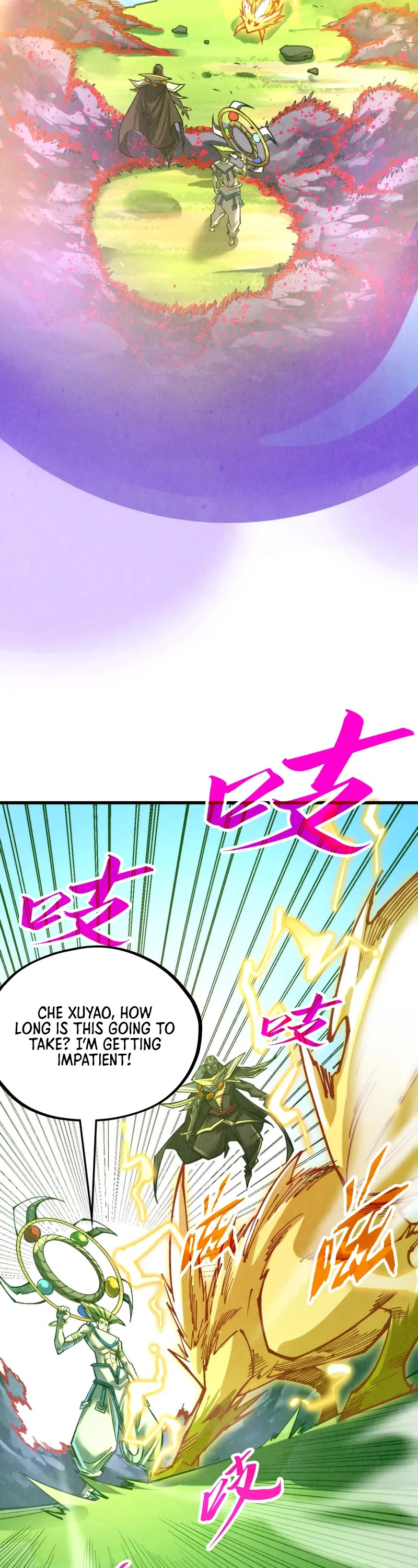 The Ultimate of All Ages chapter 355 page 36