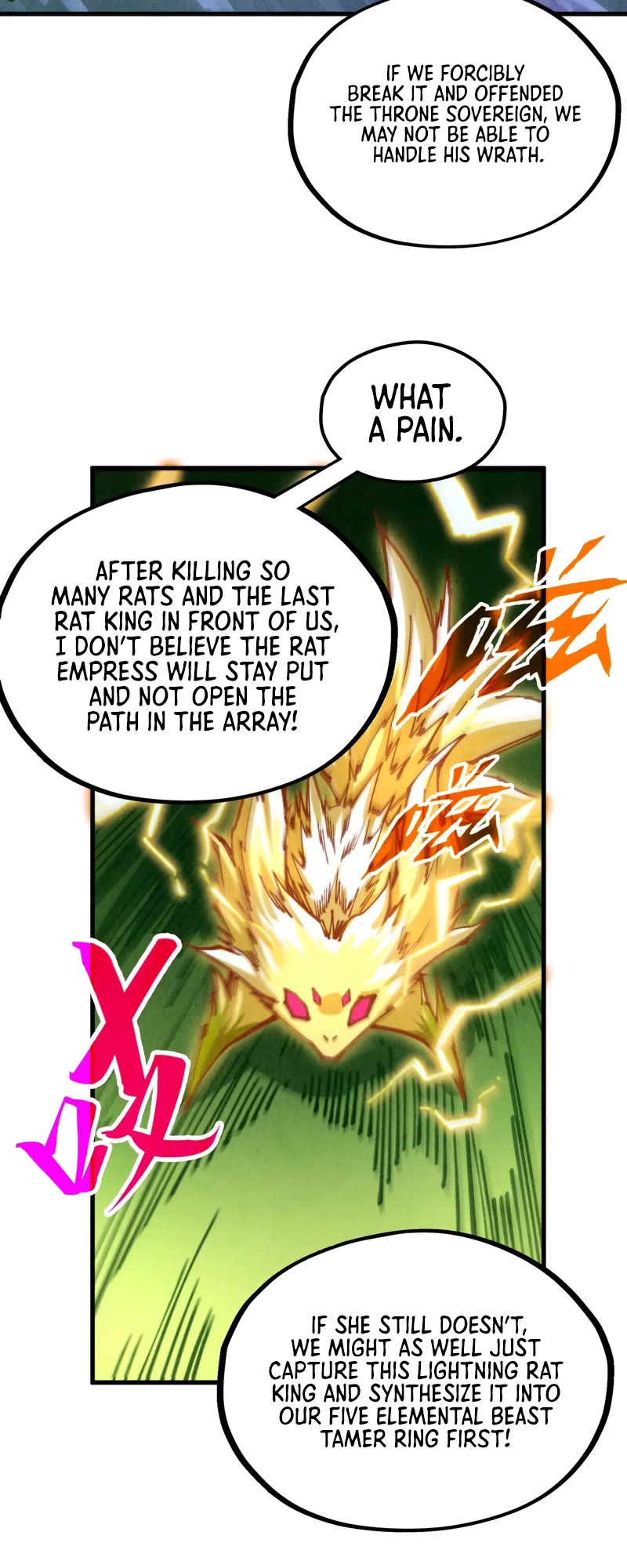 The Ultimate of All Ages chapter 355 page 38