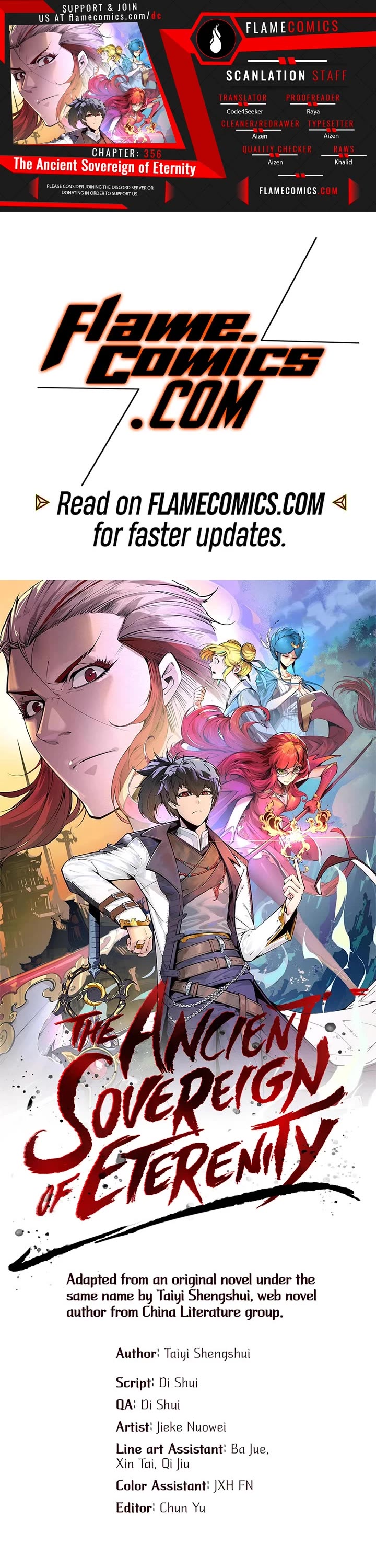 The Ultimate of All Ages chapter 356 page 1