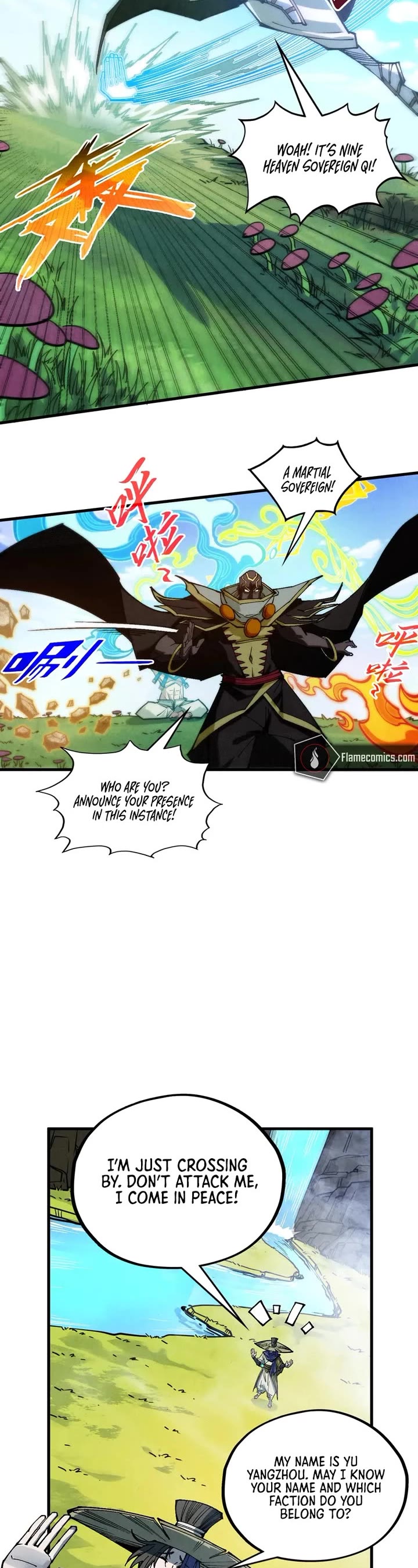 The Ultimate of All Ages chapter 356 page 11