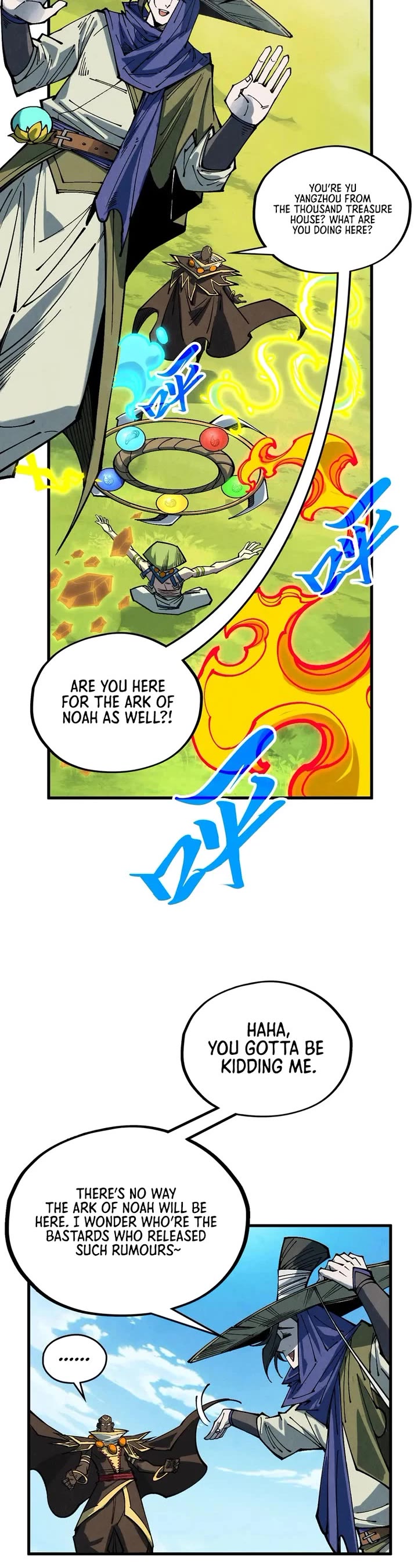 The Ultimate of All Ages chapter 356 page 12