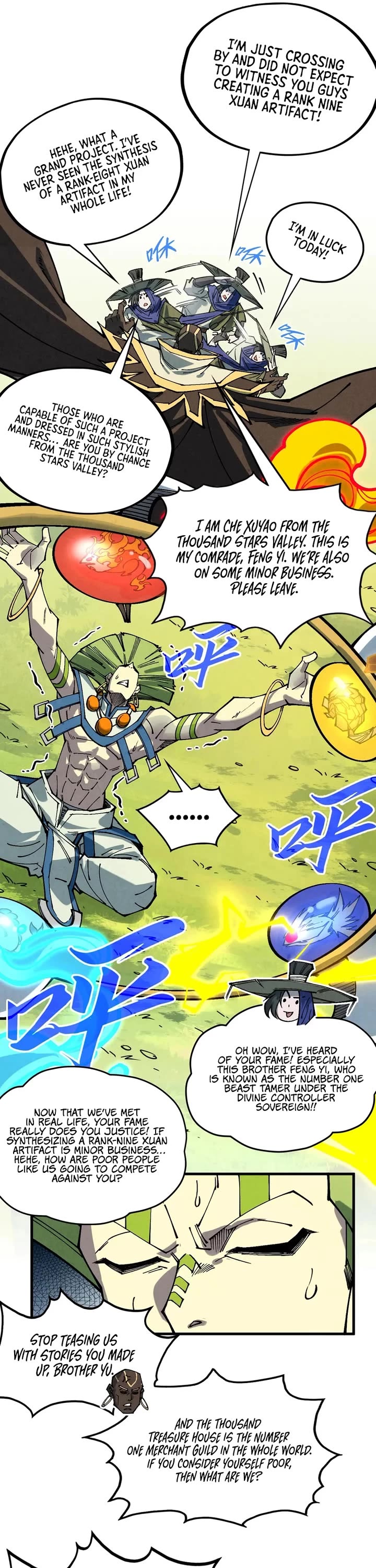 The Ultimate of All Ages chapter 356 page 13