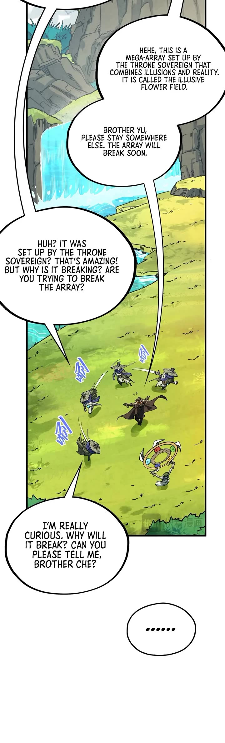 The Ultimate of All Ages chapter 356 page 15