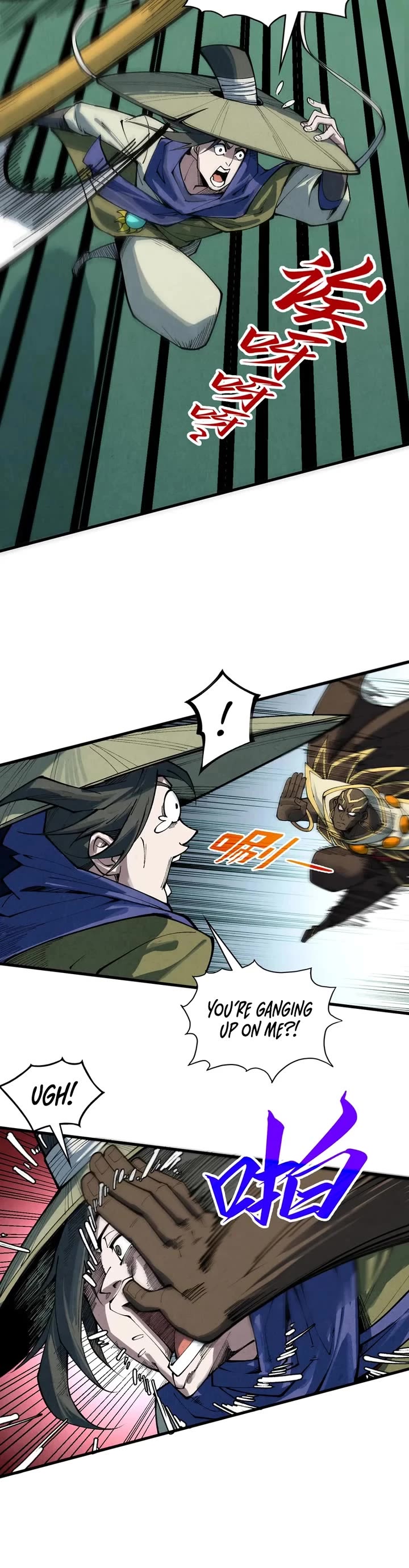 The Ultimate of All Ages chapter 356 page 18