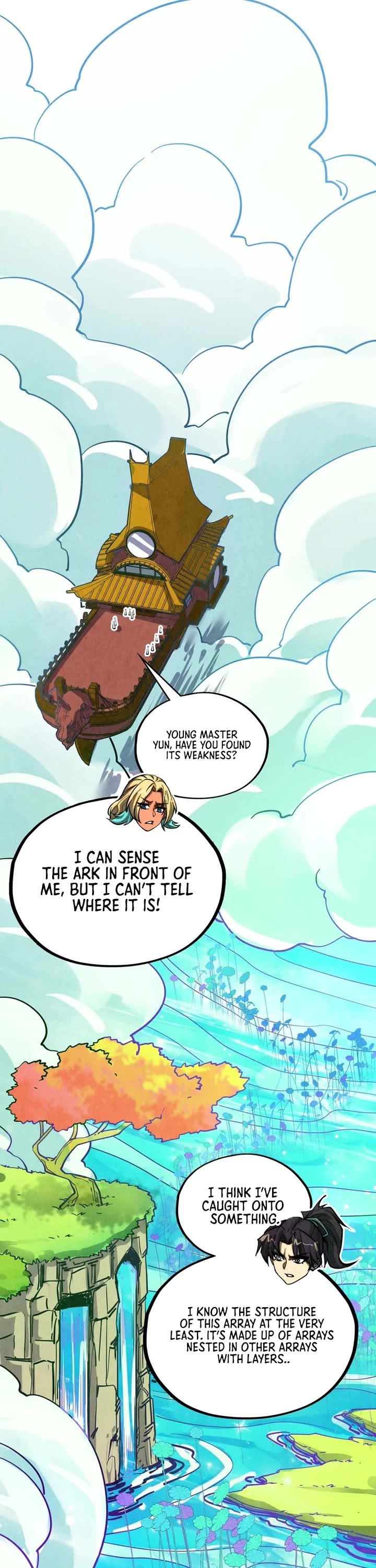 The Ultimate of All Ages chapter 356 page 22