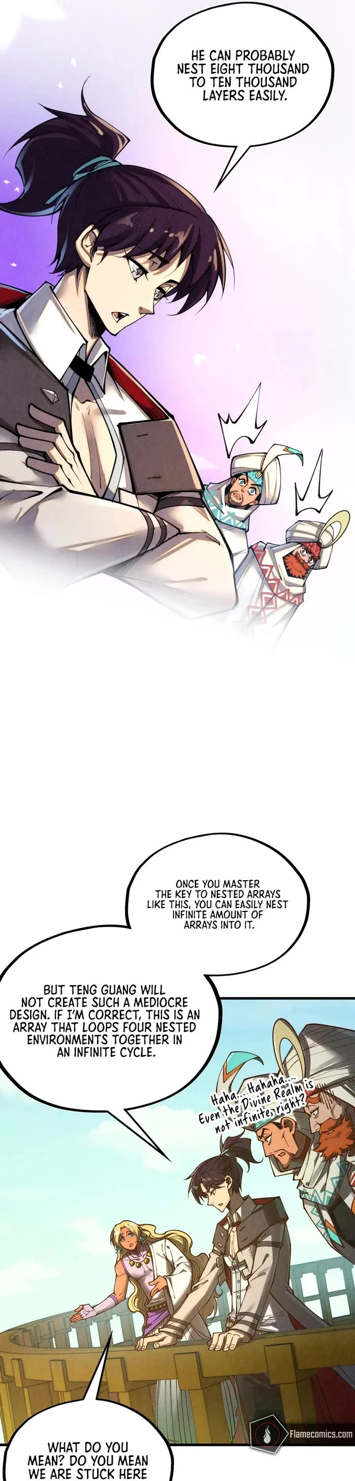 The Ultimate of All Ages chapter 356 page 25