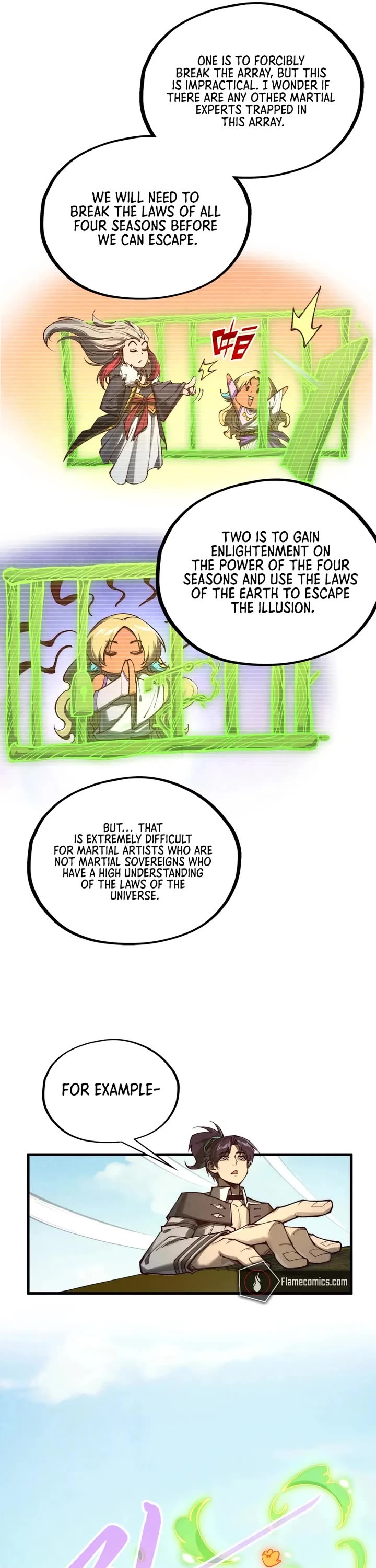 The Ultimate of All Ages chapter 356 page 28