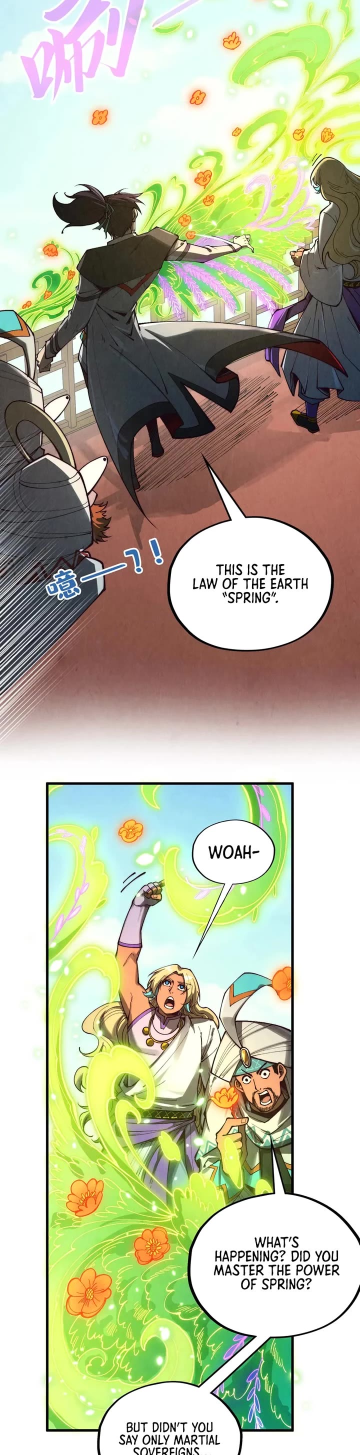 The Ultimate of All Ages chapter 356 page 29