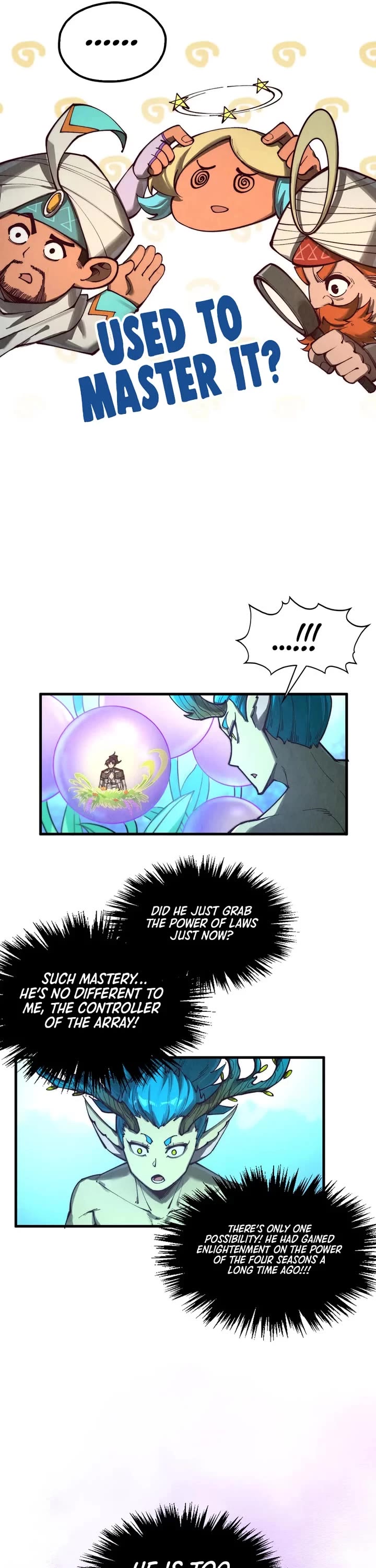 The Ultimate of All Ages chapter 356 page 31