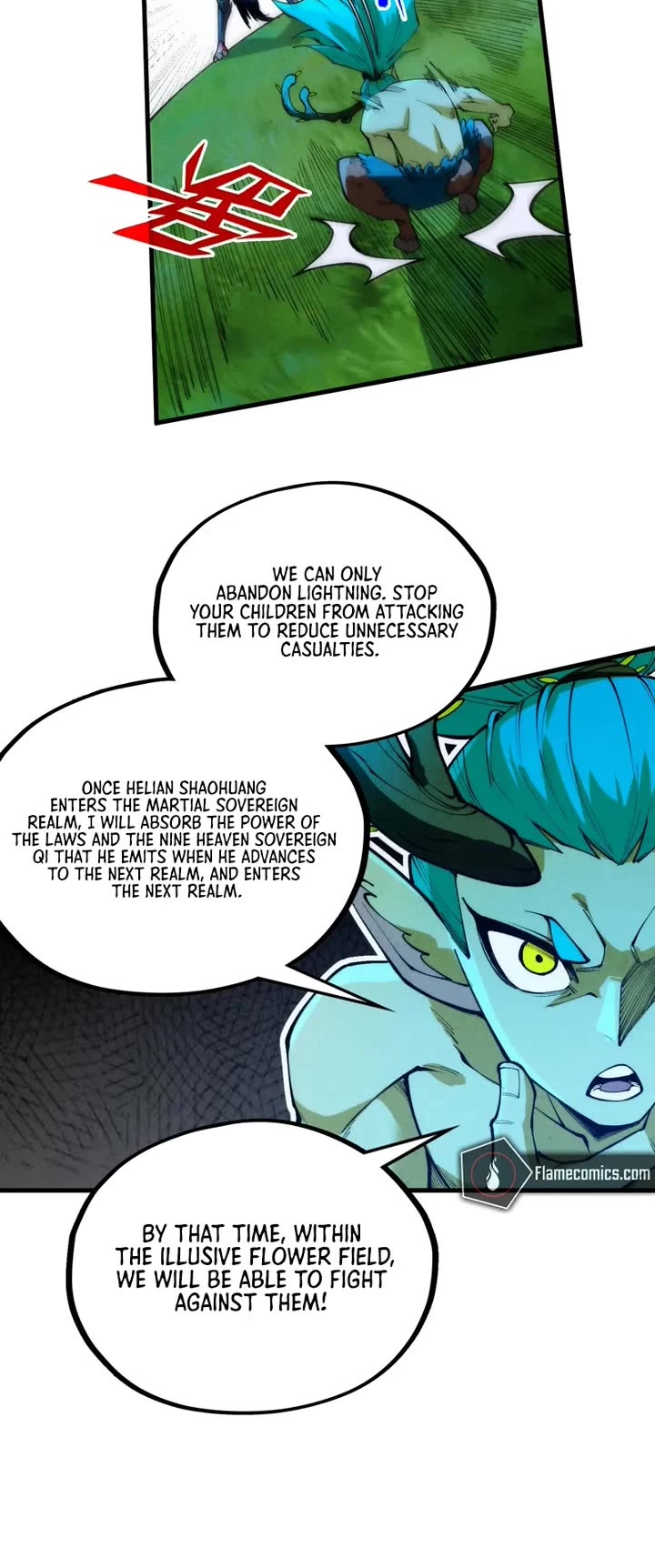 The Ultimate of All Ages chapter 356 page 4