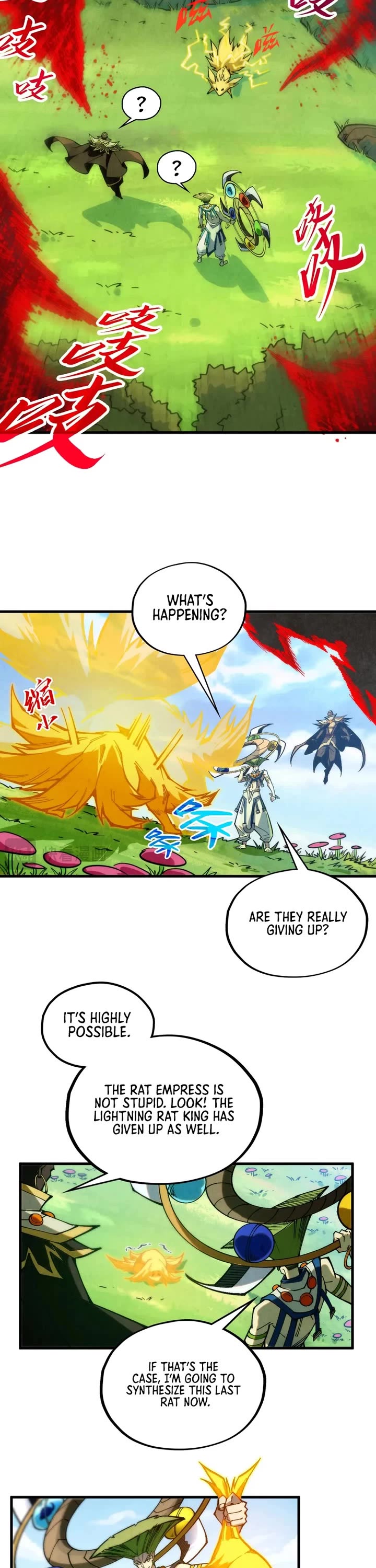 The Ultimate of All Ages chapter 356 page 6